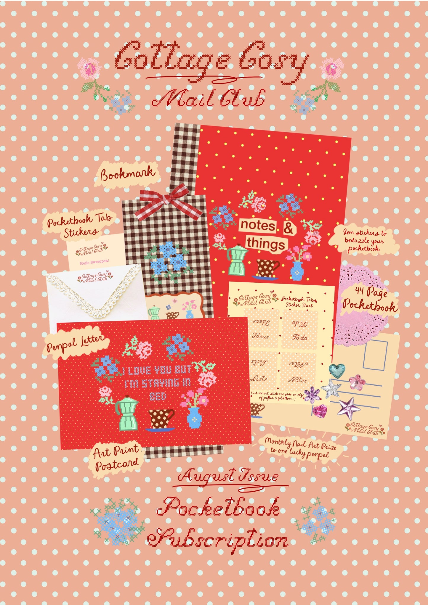 Cottage Cosy Mail Subscription 💌