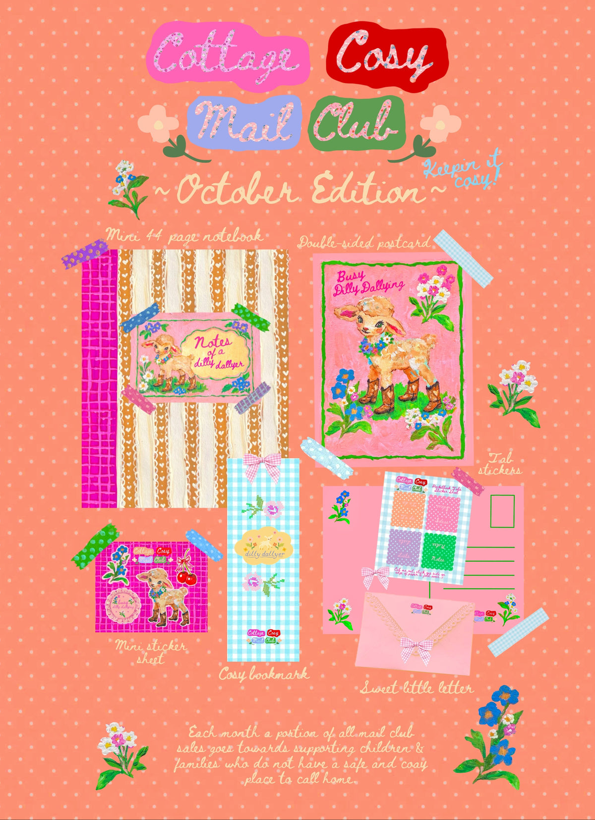 Cottage Cosy Mail  💌
