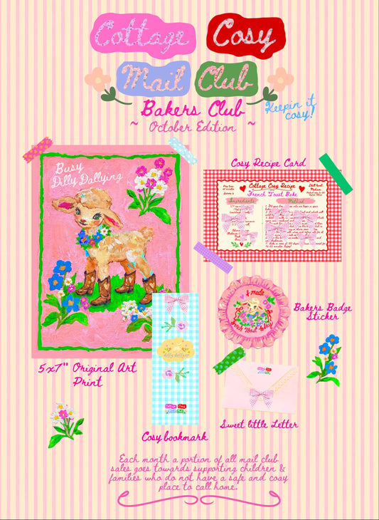Cottage Cosy Bakers Club 🍰💌