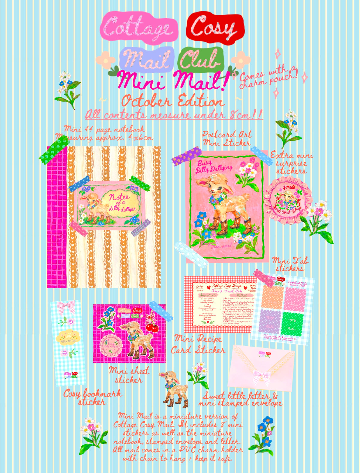 Miniature Cottage Cosy Mail! 💌