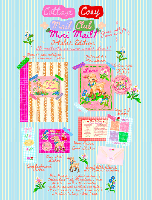 Miniature Cottage Cosy Mail! 💌